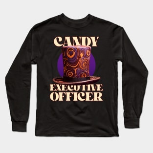 Candy executive officer Long Sleeve T-Shirt